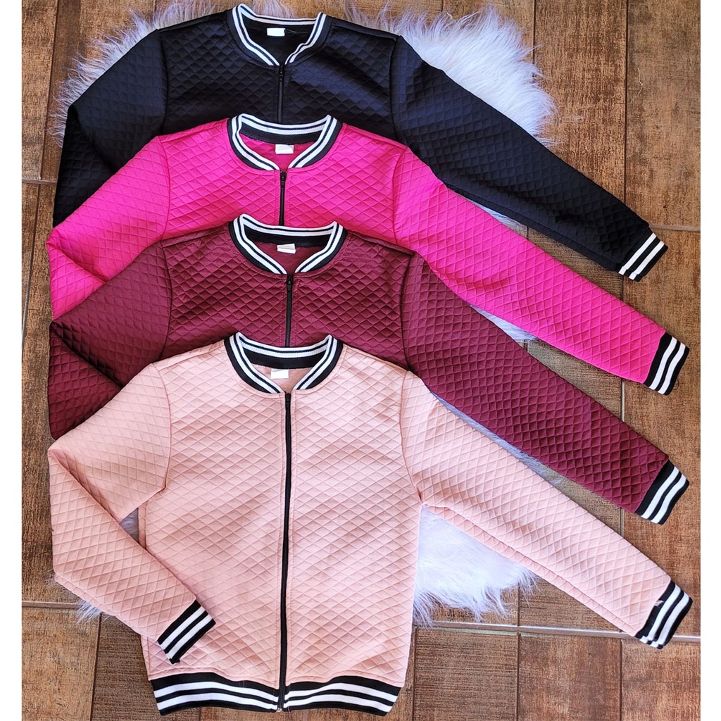 Jaqueta store infantil bomber