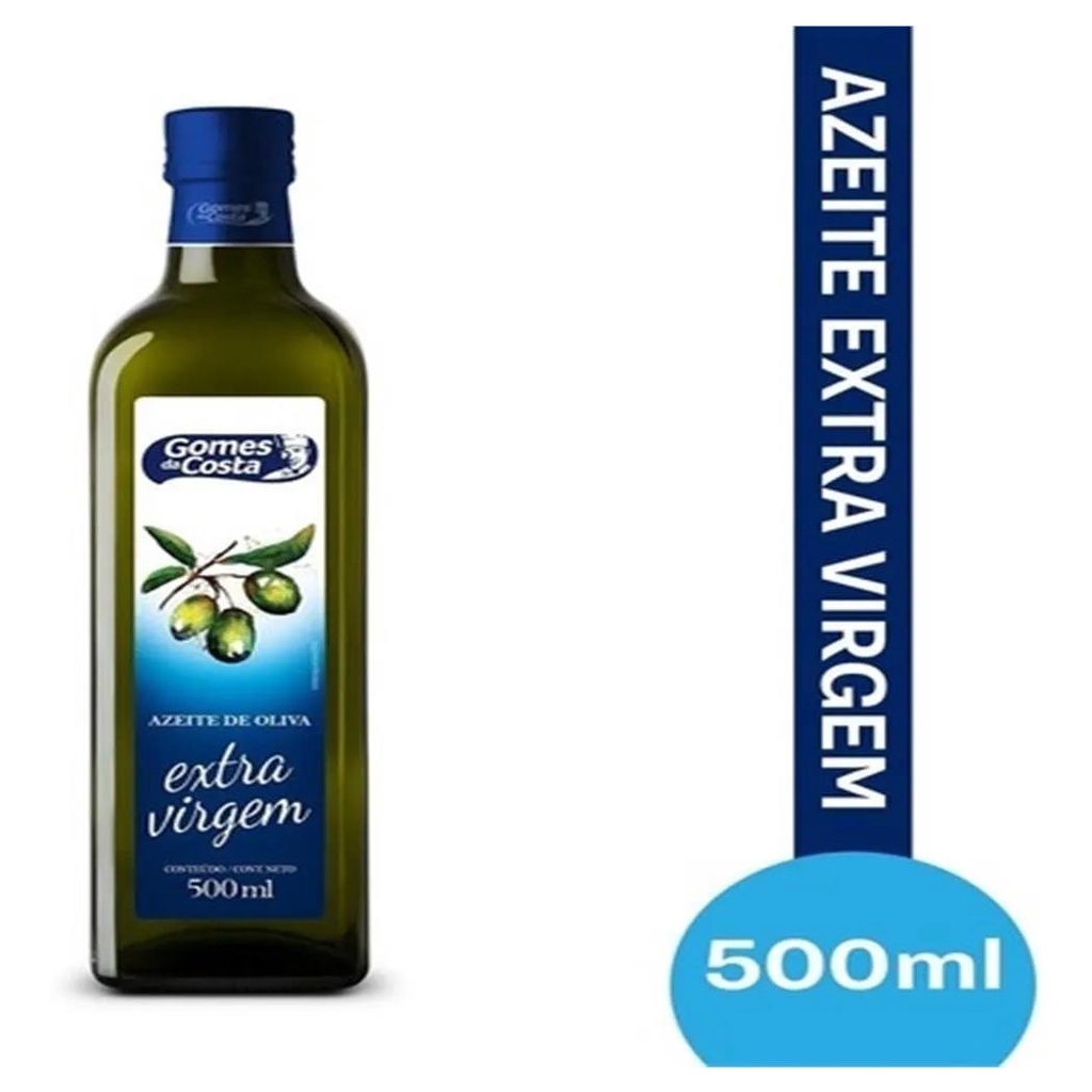 Azeite Oliva Gomes Da Costa Extra Virgem 500ml | Shopee Brasil