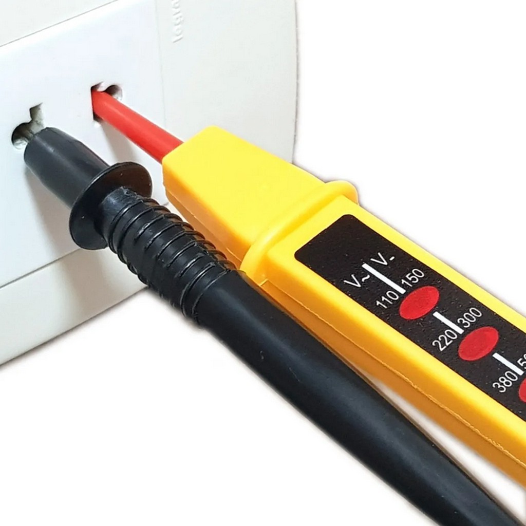 Chave De Teste Detectora De Energia Tensão voltagem 110v 500v | Shopee ...