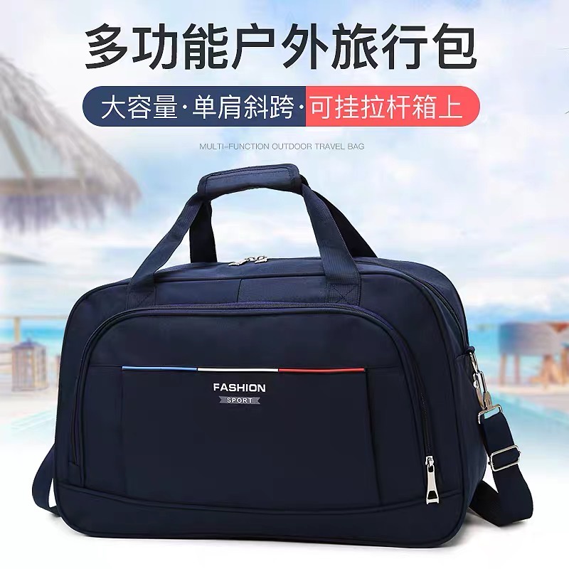 Bolsa de Couro Legítimo Masculina para Viagem