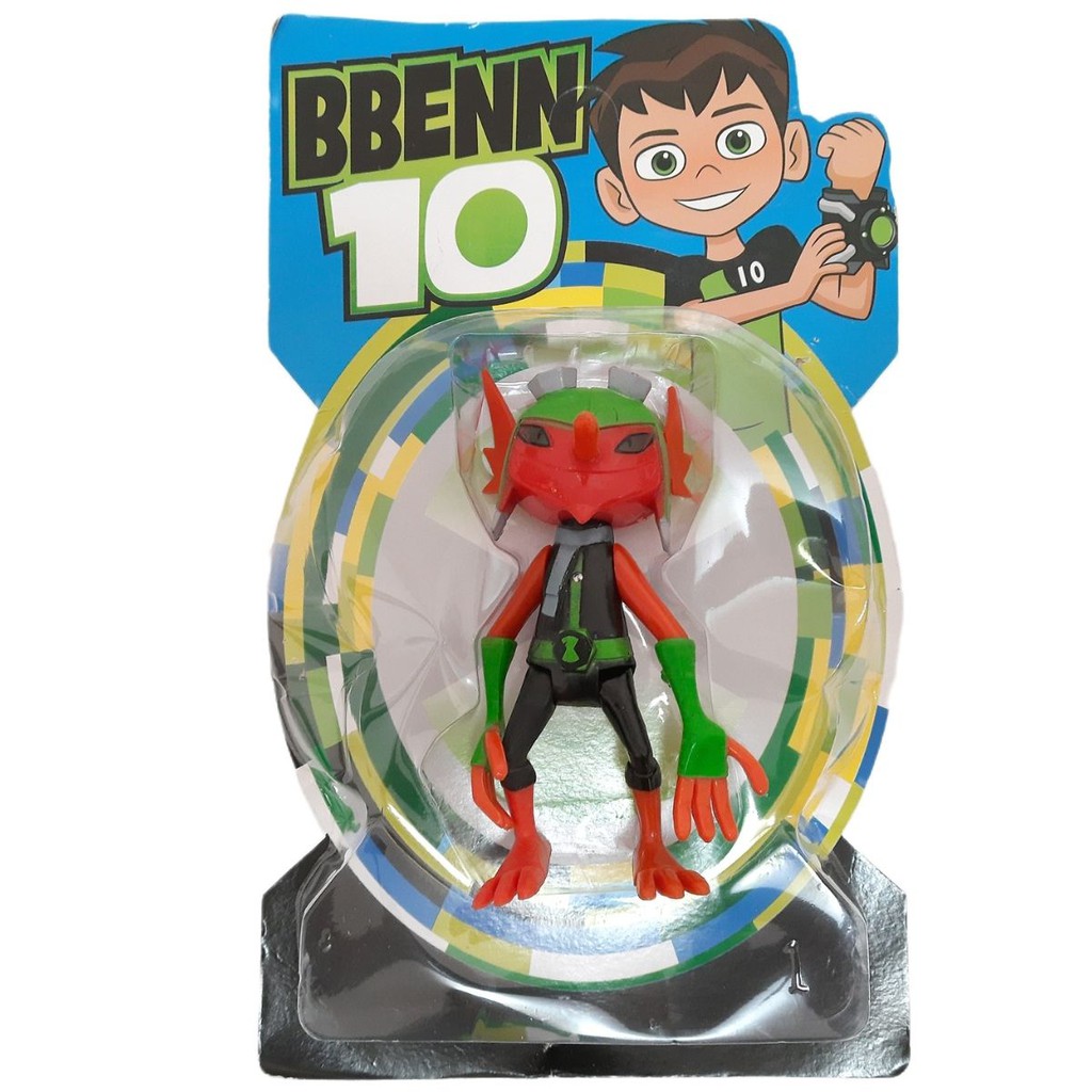 Brinquedo Ben 10 Diabrete Aliens Brinquedo divertido na Promoção