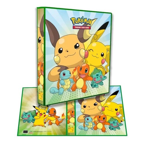 Álbum Pokémon Pasta tipo Fichário para Cards - Pássaros Lendários :  : Papelaria e Escritório