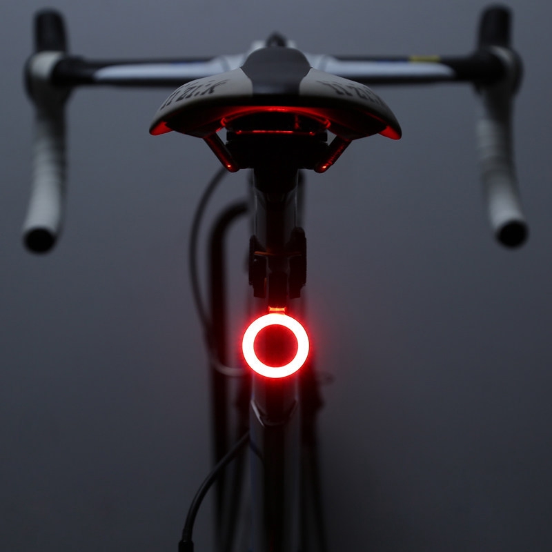 Cycle tail clearance light