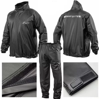 Kit Conjunto Capa De Chuva Jaqueta Calça Delta Flex PP P G Gg Egg