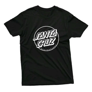 Camiseta Santa Cruz Skatista Skate Unissex 100% Algodão Varias Cores