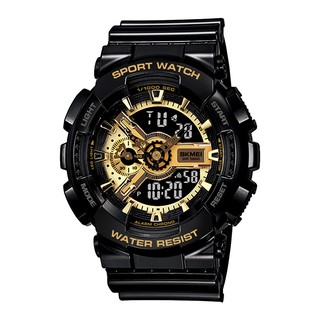SKMEI Oficial 1688 Japão Movimento Quartzo Relógios De Pulso Digitais Masculinos Calendário Chrono LED Display Mulheres Homens Esportivos 2020