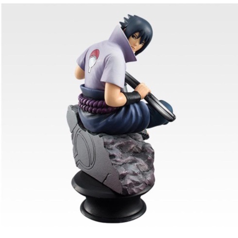 Sasuke Uchiha - Coleção Naruto Shippuden - Seated - Action Figure