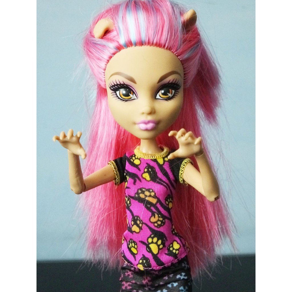 Boneca Monster High Howllen Wolf Mattel