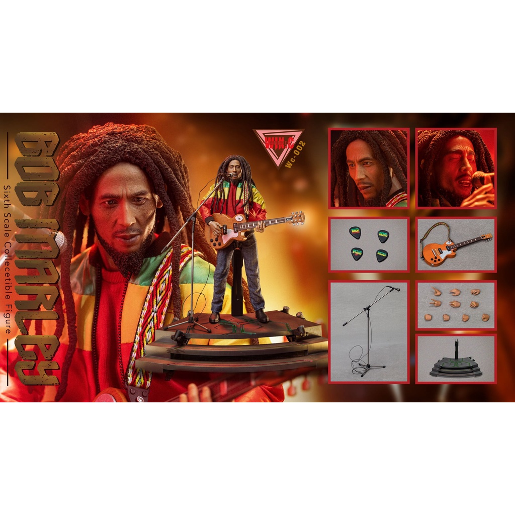 Win.c studio WC002 1/6 Legendary Pacifist Singer | Shopee Brasil