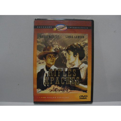 Dvd Rifles Apaches Original Lacrado Ed Especial | Shopee Brasil