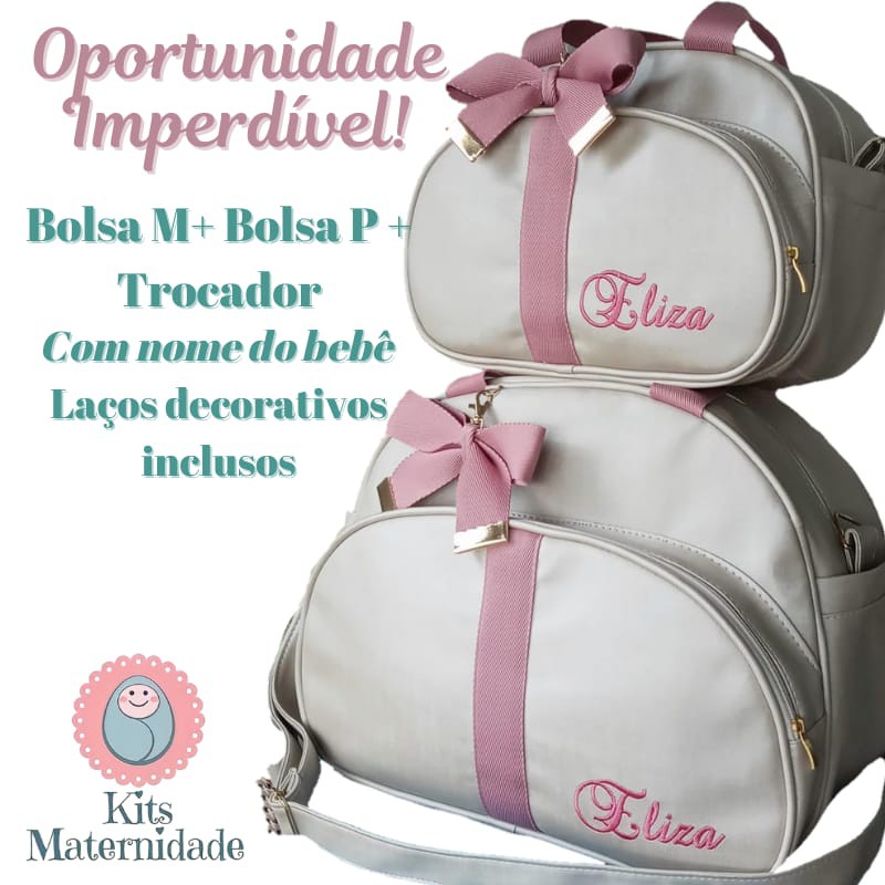 Bolsa 2025 bordada bebe