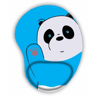 Mousepad Mouse personalizado com desenho fofo de urso panda