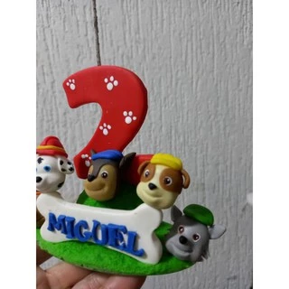vela Patrulha Canina