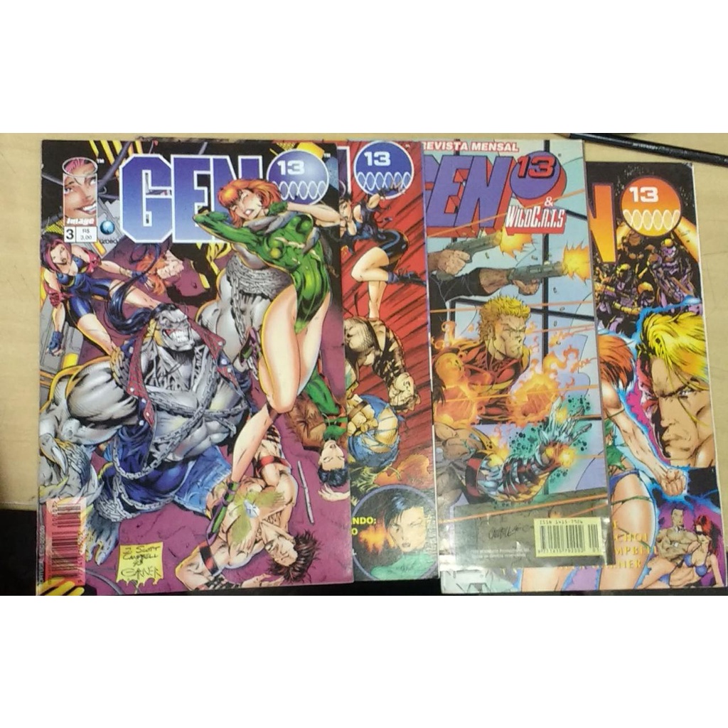 Coleção HQ's Gen 13 - Volumes Diversos