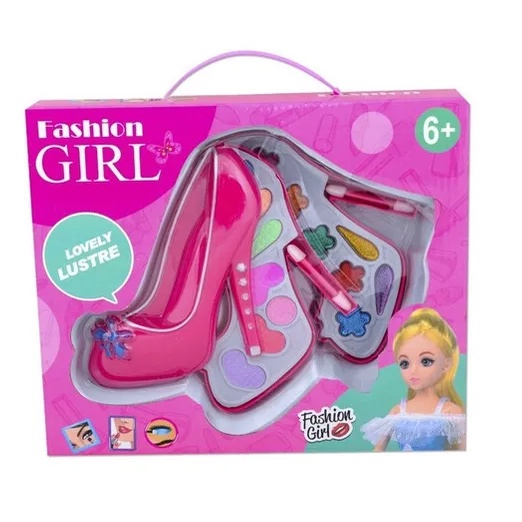 Kit de maquiagem Infantil para boneca cupcake fashion Girl