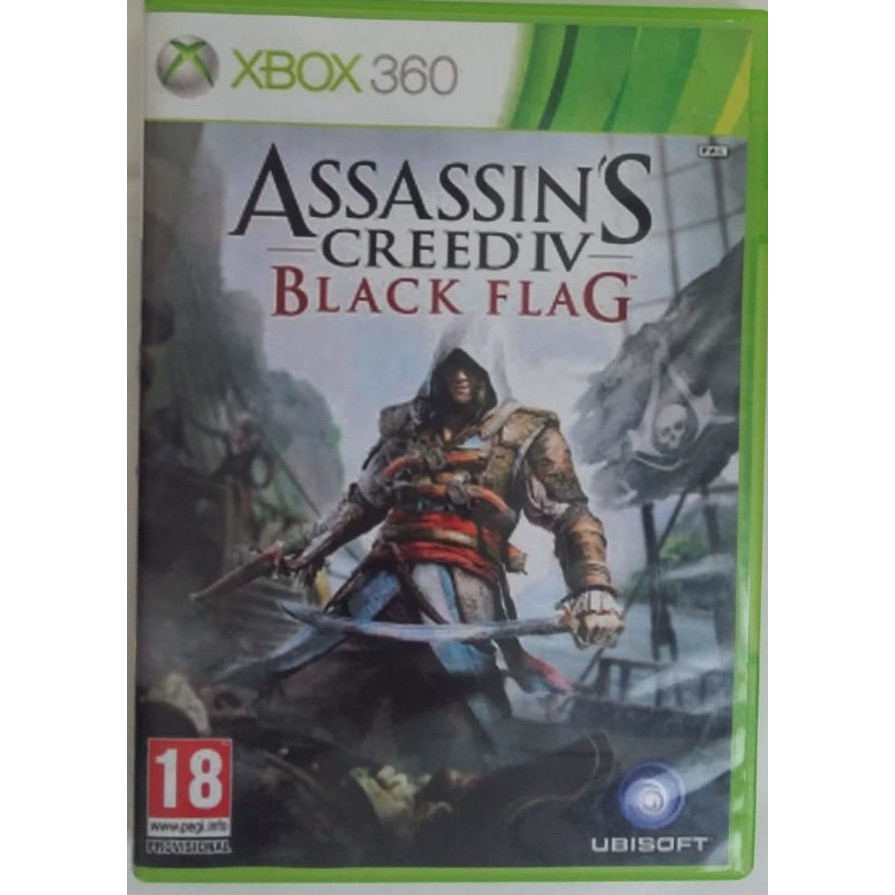 Assassin's Creed IV Black Flag - PlayStation 4 em Promoção na Shopee Brasil  2023