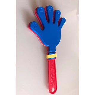 Mãozinha bate bate que faz barulho lembrancinha de aniversário brinquedo infantil colorido brincadeira menino e menina