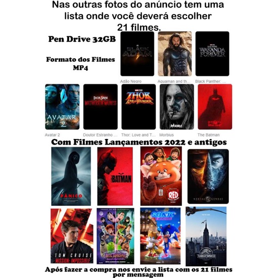 Filmes Lançamentos HD