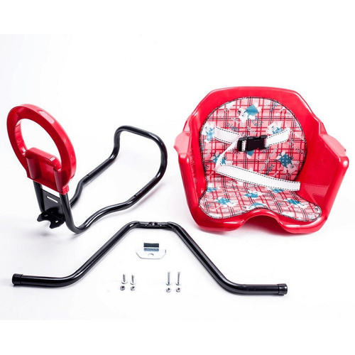 Cadeirinha Luxo Pojda Para Criança Ate 4 Anos vermelha | Shopee Brasil