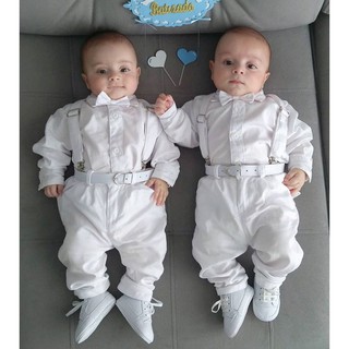 Roupa best sale batizado bebe