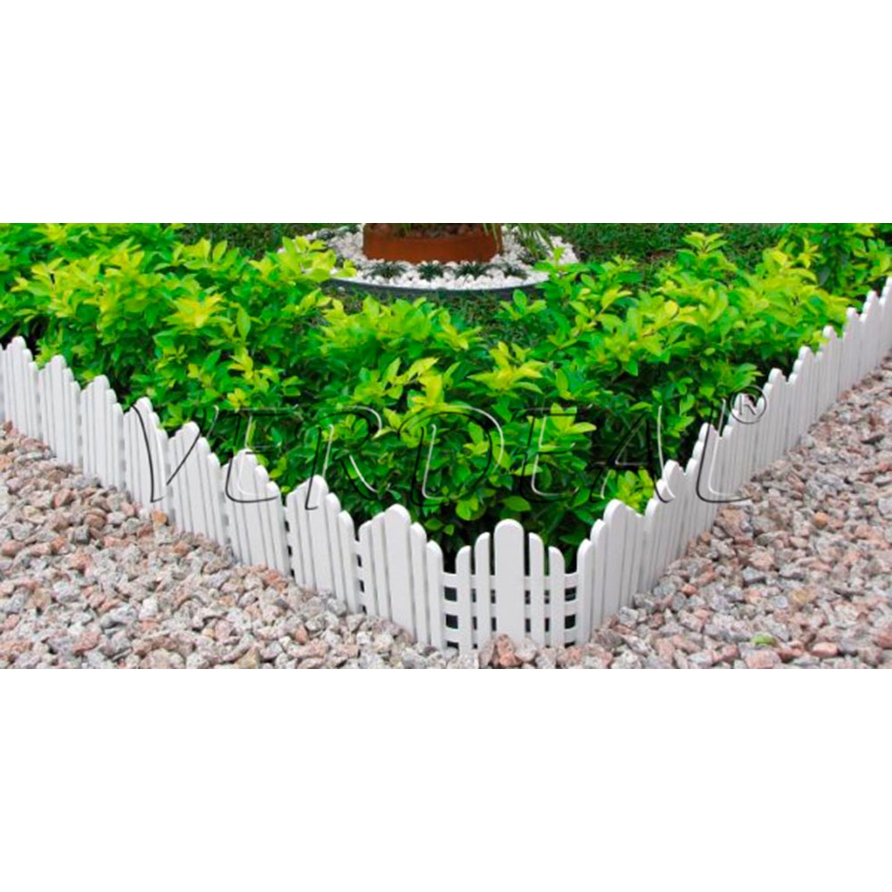 Cerca para Jardim Decorativa 1,03m X 15cm Altura | Shopee Brasil