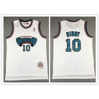 2 Estilos Camisa Nba Memphis Grizzlies No . 10 BIBBY 2021 Temporada Retrô De Basquete Branca Esportiva U0mJ