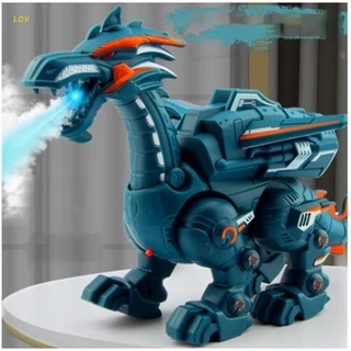Brinquedo / Modelo / Elétrico Dinossauro / Dragão Anda Som Claro Para / Presentes Aniversário