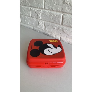 Tupperware Porta Sanduíche Quadrado Mickey