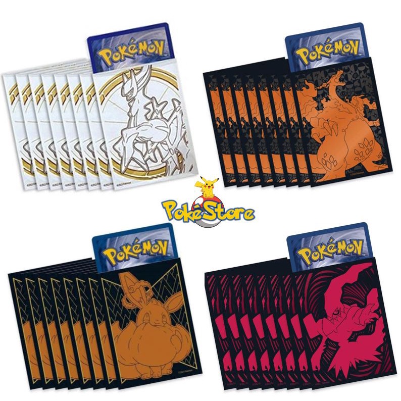 Jogo De Cartas Pokemon - Deck Protetor - Copag - Bumerang Brinquedos