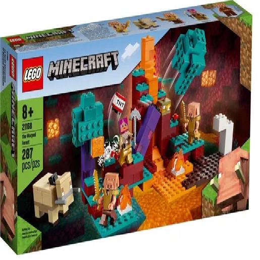 LEGO Minecraft - a Floresta Deformada - 287 peças - Lego