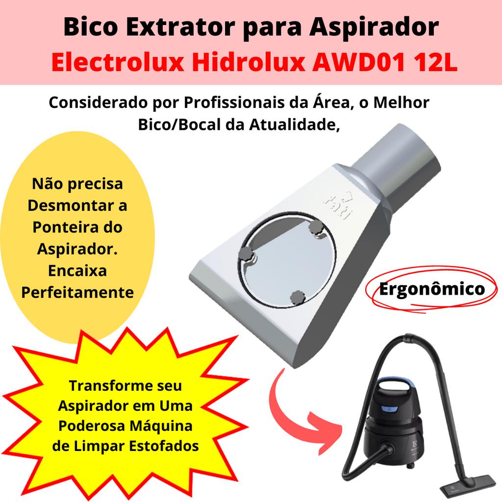 Bico Bocal Extrator Para Aspirador Electrolux Hidrolux Awd01 | Shopee ...