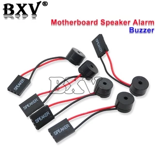 5 Pcs Buzzer Mini Plug Speaker Computador Placa-Mãe Onboard Case Board