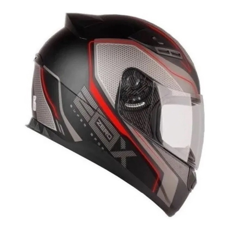 Capacete Ebf E0x + Narigueira + Bavete Ezerox Sport