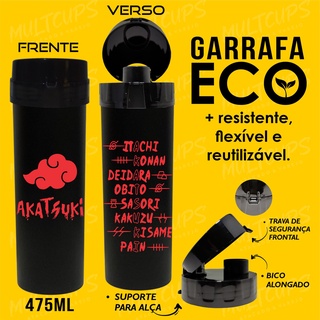 Garrafa ECO Akatsuki - Nomes