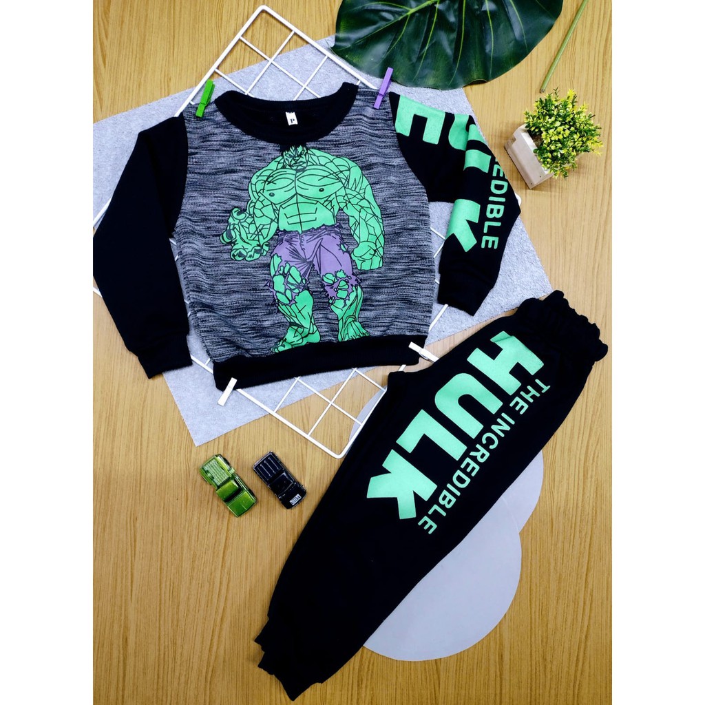 Blusa de frio do 2024 hulk