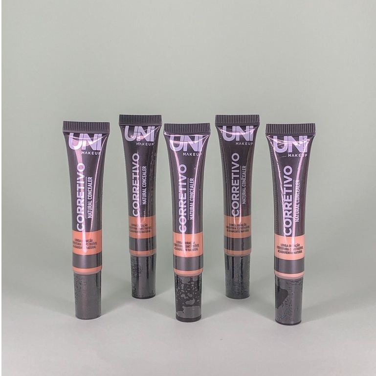 Corretivo Natural Concealer Uni Makeup Shopee Brasil