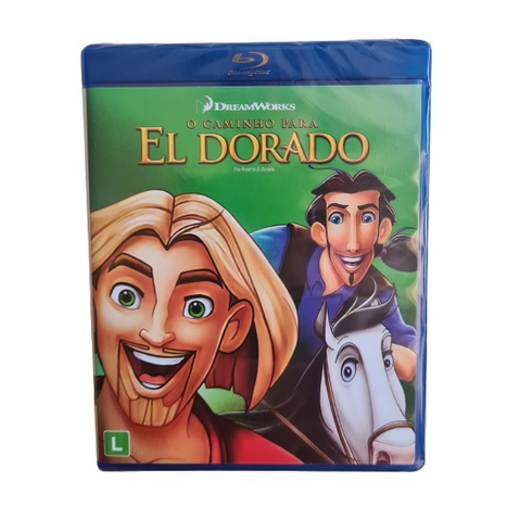 Blu-ray O Caminho Para El Dorado Lacrado | Shopee Brasil