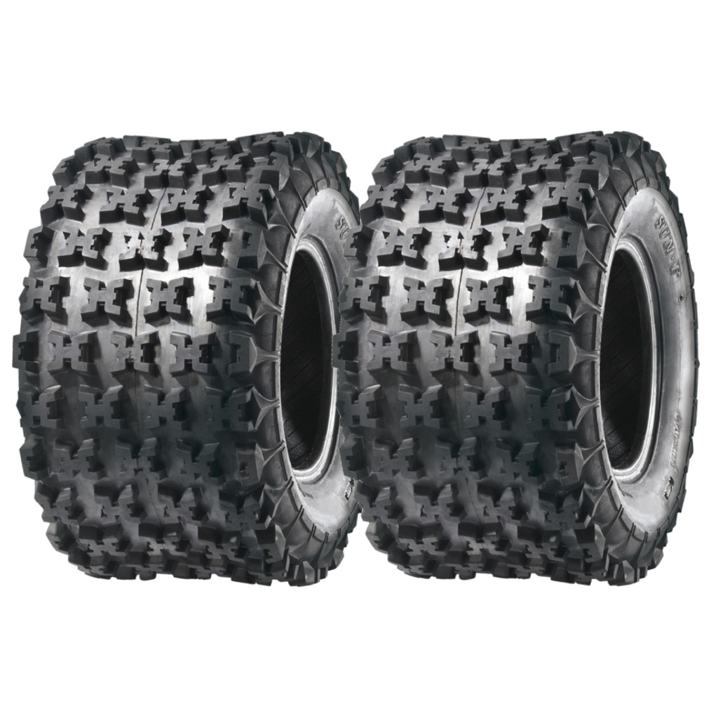 Pneu Quad Hakuba XTRAIL 22x10-9 (255/65-9) – 6 Couches, Tout-terrain – Homologué Route – Indice N (140 Km/h)