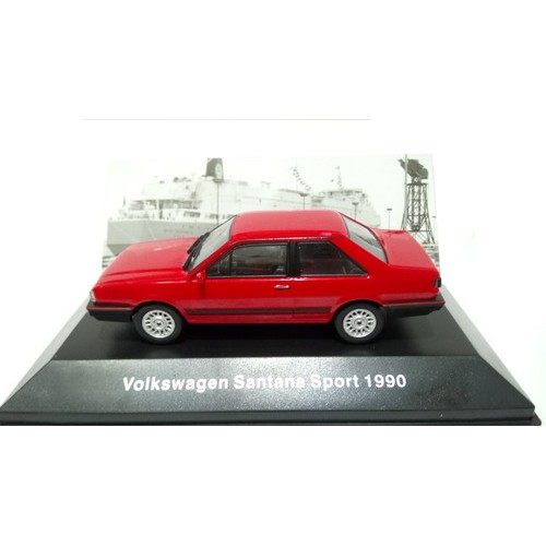 Modèle Réduit Volkswagen Santana LX 1982 - Échelle 1:43 - De Agostini - Neuf