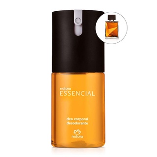 Deo Corporal Essencial Masculino Natura 100ml