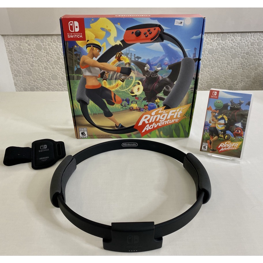 Ring Fit Adventure Nintendo Switch Usado
