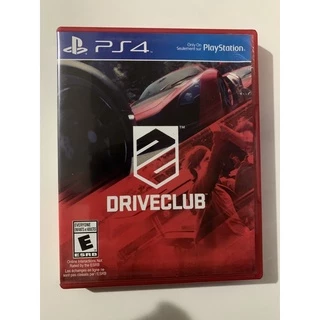 Jogo Drive Club PS4 mídia física