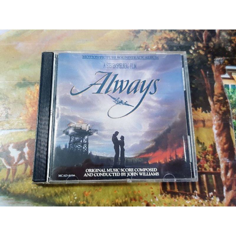 cd trilha sonora do filme always sempre original | Shopee Brasil
