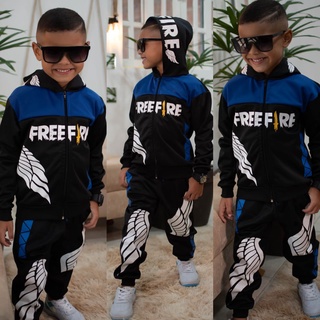 Casaco masculino do free clearance fire