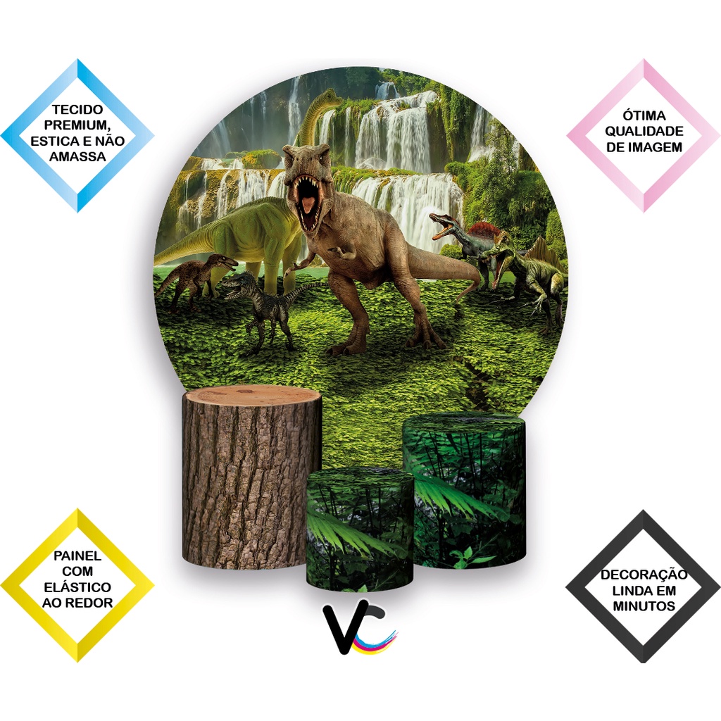 Dinossauro pelada