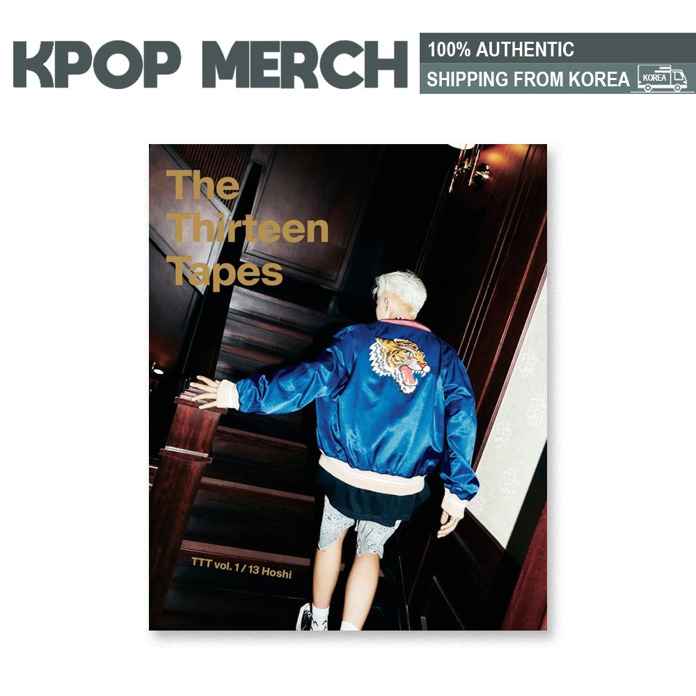 Seventeen - The Thirteen Tapes(TTT) - vol. 1/13 [HOSHI] | Shopee