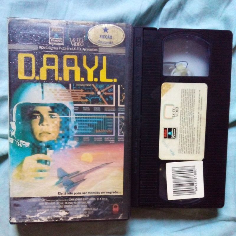 vhs filme daryl | Shopee Brasil