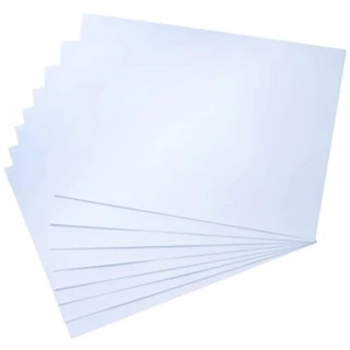 50 folhas Papel Couchê Fosco 250g A4 papel de resistente Couche