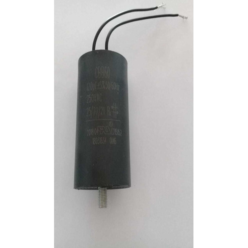 Capacitor Compressor Motomil 120uf 250vac Cmi 7,6/24 127v Shopee Brasil