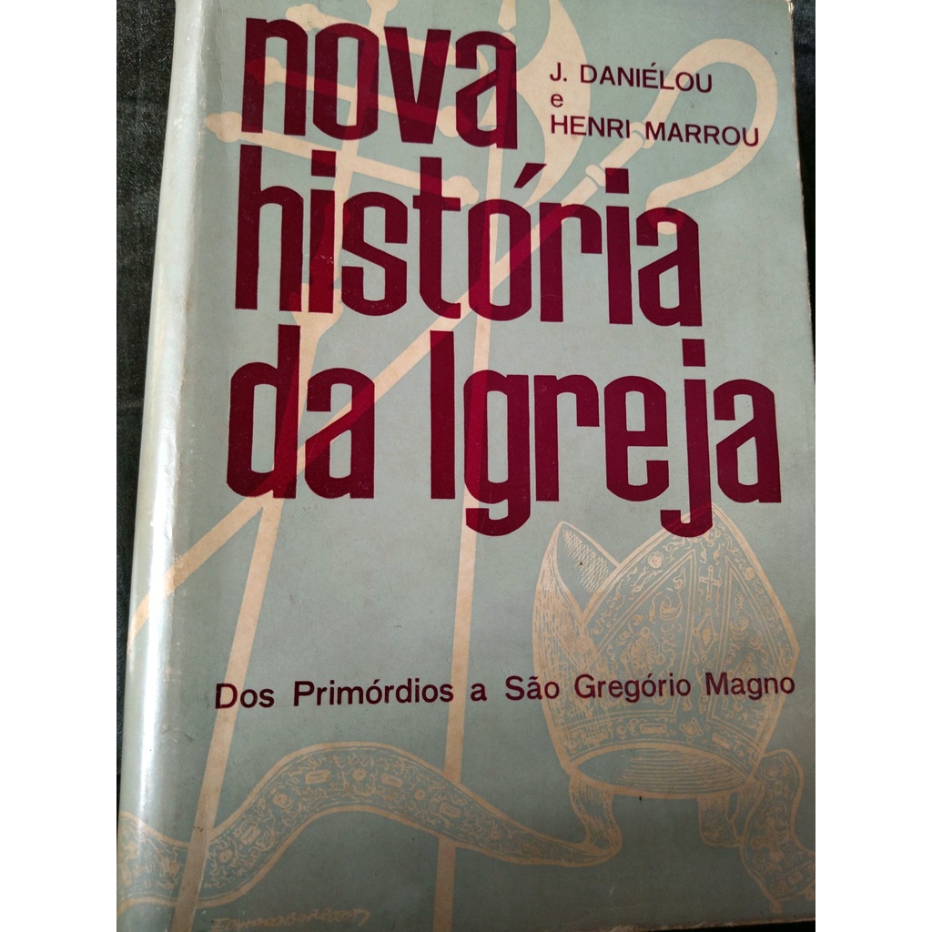 Nova História Da Igreja Volume 1 Livro Usado História Igreja